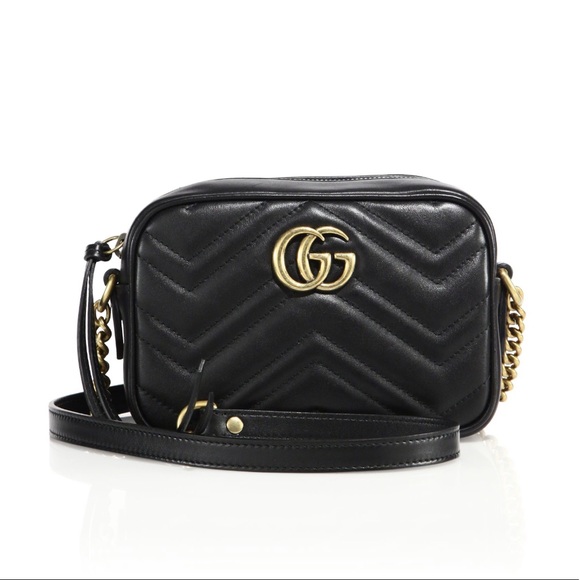 Gucci Handbags - Gucci Marmont Matelassé Mini Bag